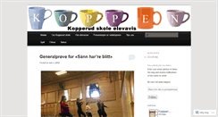 Desktop Screenshot of kopperudelevavis.org